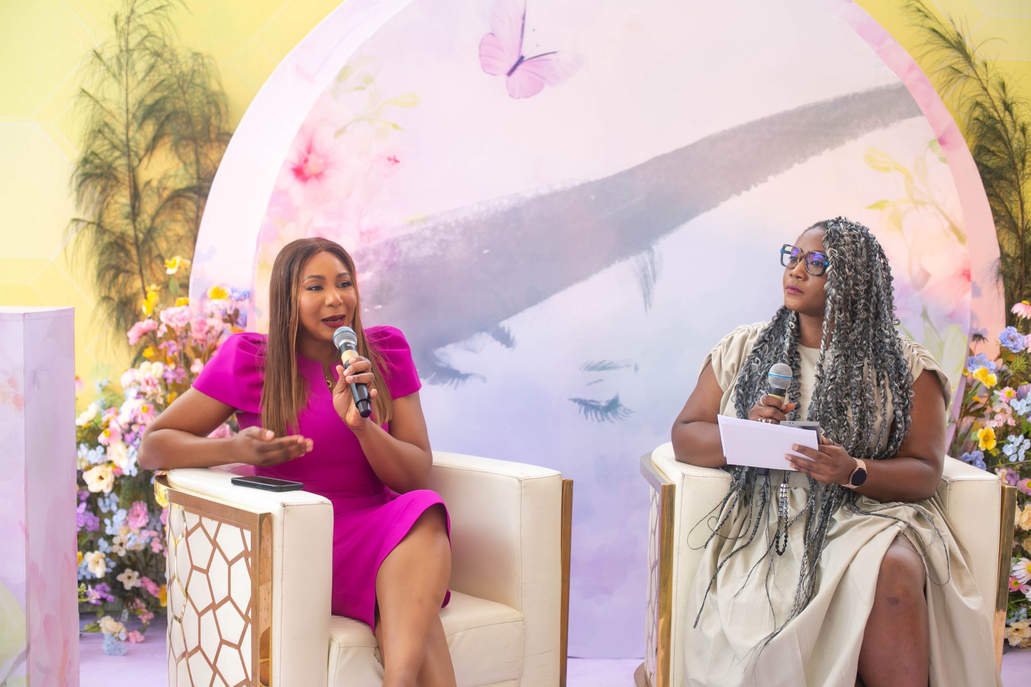 Ota participated in the High Tea closing event for Women’s Month celebration, hosted by BellaNaija in collaboration with eHA. As a panelist, she delivered a compelling message on the urgent need to prioritize women’s health, emphasizing the critical gaps in information and care that persist from adolescence through womanhood (April 2025).